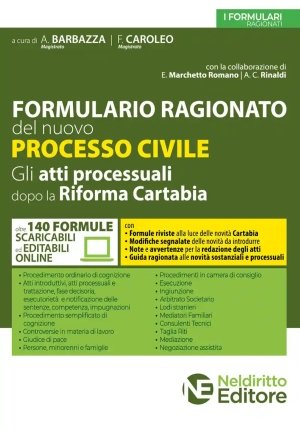 Formulario Ragionato Nuovo Pro fronte