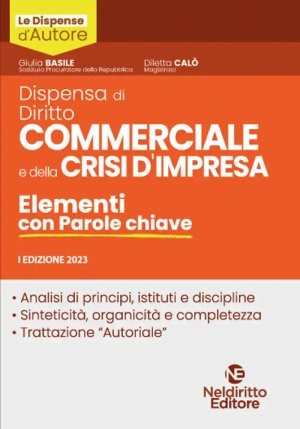 Dispensa Diritto Commerciale 2023 fronte