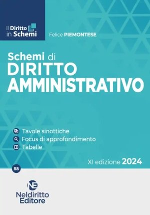 Schemi Diritto Amministrativo 2024 fronte