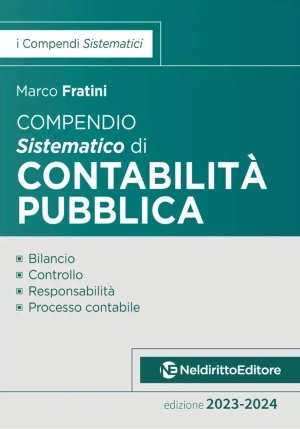 Compendio Sistematico Contabilita' Pubb. fronte