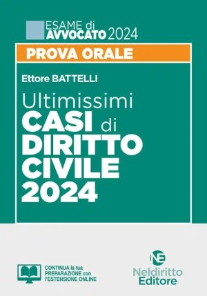 Ultimissimi Casi Dir.civile 2024 fronte