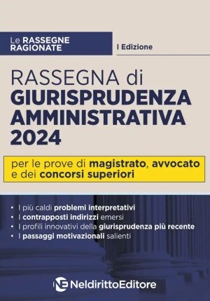 Rassegna Giurisprudenza Amministrativa fronte