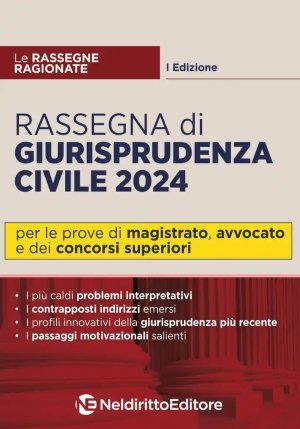 Rassegna Giurisprudenza Civile 2024 fronte