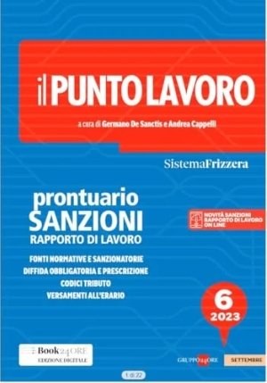 Punto Lavoro 6 Pront.sanzioni 2023 fronte