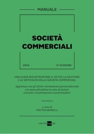 Societ? Commerciali 2023 Manuale 3ed fronte