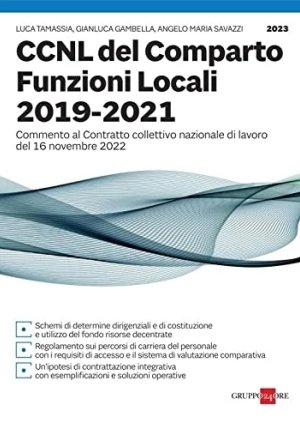 Contratto Ccnl Comparto Funzioni Locali fronte