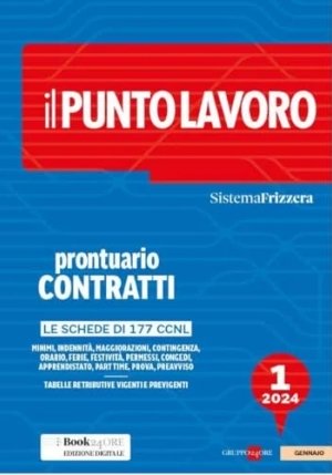 Punto Lavoro 1 Pront.contratti 2024 fronte