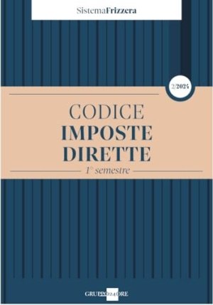 Codice Imposte Dirette 2 2024 fronte