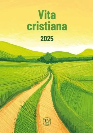 Agenda Vita Cristiana 2025 fronte