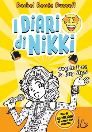 Voglio Fare La Popstar! I Diari Di Nikki fronte