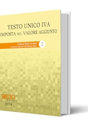 Testo Unico Iva fronte