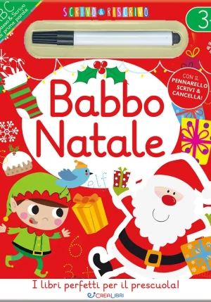 Scrivo&riscrivo4 - Babbo Natale fronte