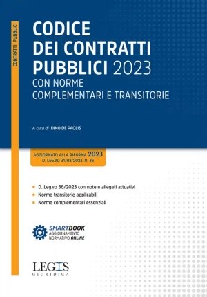 Codice Dei Contratti Pubblici 2023 fronte