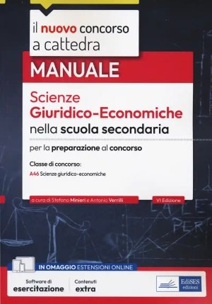 Scienze Giuridiche Ed Economiche A46 - 6ed fronte