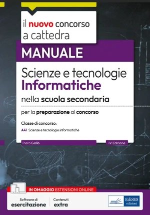 Scienze E Tecnologie Informatiche A41 - 4ed fronte