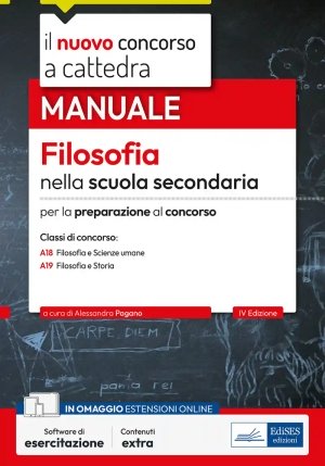 Filosofia A18 A19 - 4ed fronte