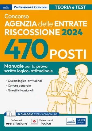 470 Agenzia Delle Entrate Riscossione 2024 - Manuale fronte