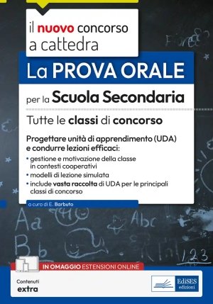 Prova Orale Scuola Secondaria fronte