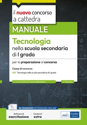 Manuale Tecnologia A60 fronte