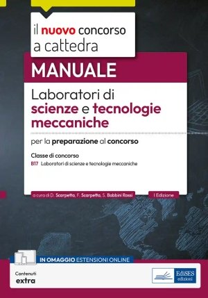 Laboratorio Scienze E Tecnologie Meccaniche fronte