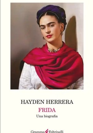 Frida. Una Biografia fronte