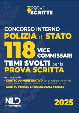 118 Vice Commissari Interno P.s. Temi fronte