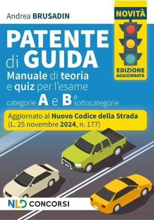 Manuale Esame Patente Teoria 2025 fronte