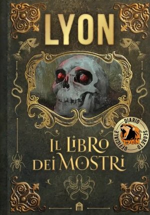 Libro Dei Mostri E Delle Creature Arcane fronte