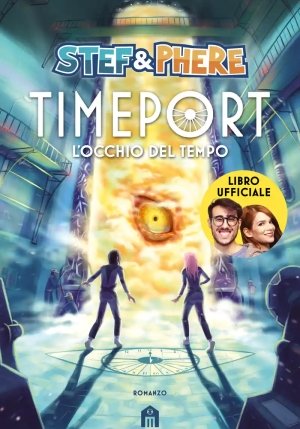 Timeport L'occhio Del Tempo fronte