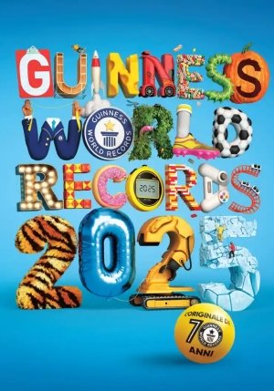 Guinness World Records 2024 fronte