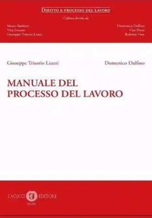 Manuale Del Processo Del Lavoro fronte