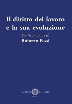 Diritto Lavoro E Sua Evoluzione 3tomi fronte