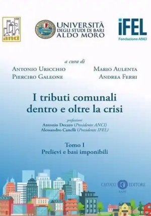 Tributi Comunali Dentro Oltre La Crisi fronte