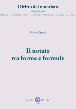 Notaio Tra Forme E Formule fronte