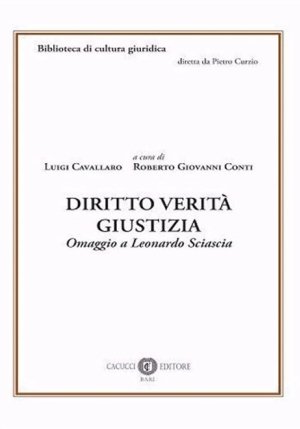 Diritto Verit? Giustizia fronte