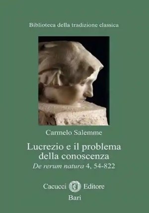 Lucrezio E Problema Della Conoscenza fronte