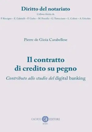 Contratto Di Credito Su Pegno fronte