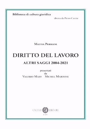 Diritto Del Lavoro fronte