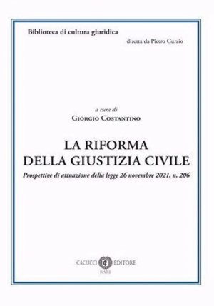 La Riforma Della Giustizia Civile fronte