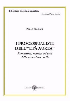 I Processualisti Dell' Et? Aurea fronte