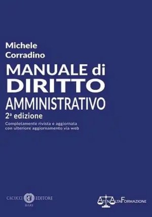 Manuale Diritto Amministrativo 2ed. fronte