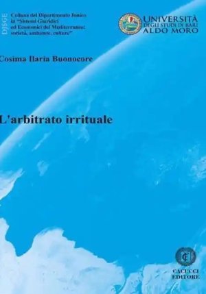 L'arbitrato Irrituale fronte