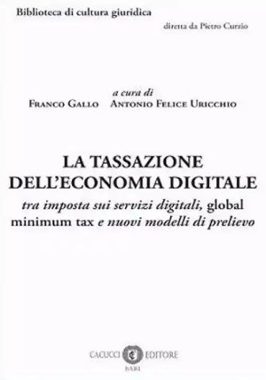 Tassazione Economia Digitale fronte