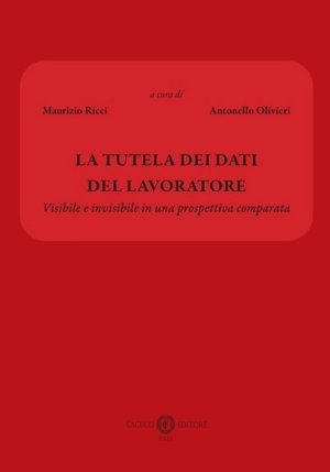 Tutela Dei Dati Del Lavoratore fronte