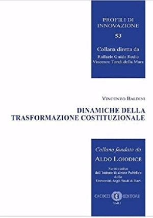 Dinamiche Trasformazione Costituzionale fronte