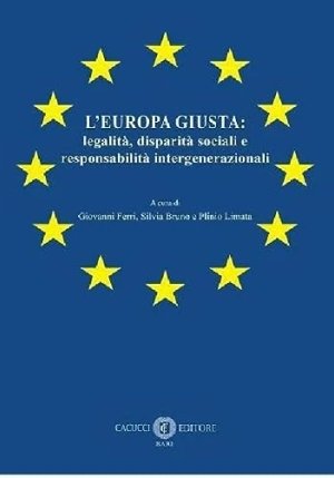 Europa Giusta Legalita Dispari fronte