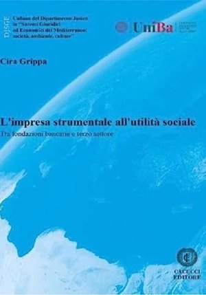 Impresa Strumentale Utilita' Sociale fronte