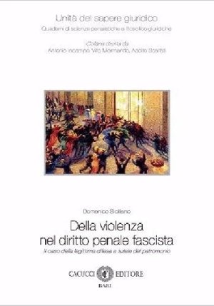 Della Violenza Diritto Penale fronte