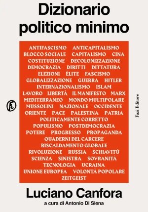 Dizionario Politico Minimo fronte