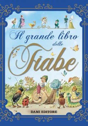 Il Grande Libro Delle Fiabe fronte